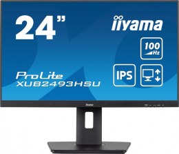 Monitor 23.8 cala XUB2493HSU-B6 IPS.HDMI.DP.2x2W.USBx2.SLIM.HAS(150mm)