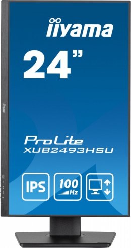 Monitor 23.8 cala XUB2493HSU-B6 IPS.HDMI.DP.2x2W.USBx2.SLIM.HAS(150mm)