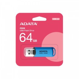 Pendrive C906 64GB USB2.0 niebieski