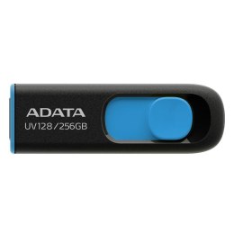 Pendrive UV128 256GB USB3.2 czarno-niebieski