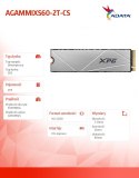Dysk SSD XPG S60BLADE 2TB PCIe 4x4 5/4.2GB/s M2