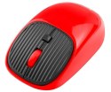 Mysz WAVE RF 2.4 Ghz RED