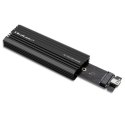 Obudowa | kieszeń NV2270 na dysk M.2 SSD | SATA | NVMe | USB-C | 2TB