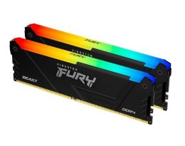Pamięć do PC DDR4 Fury Beast RGB 32GB(2*16GB)/3600 CL18