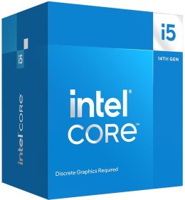 Procesor Core i5-14400 F BOX UP TO 4,7GHz LGA1700