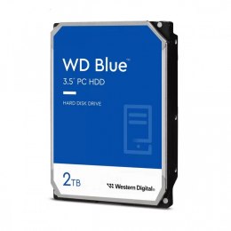 Dysk twardy WD Blue 2TB 3,5 256MB SATAIII 5400 RPM
