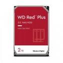 Dysk twardy WD Red Plus 2TB 3,5 CMR 64MB/5400RPM