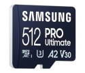 Karta pamięci microSD MB-MY512SB/WW Pro Ultimate 512GB + czytnik
