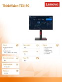 Monitor 23.0 ThinkVision T23i-30 WLED LCD 63B2MAT6EU