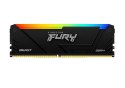Pamięć DDR4 Fury Beast RGB 64GB(4*16GB)/3600 CL18