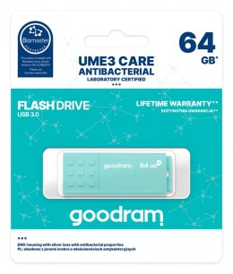 Pendrive UME3 Care 64GB USB 3.0