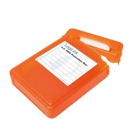 Pudełko ochronne do HDD 3.5 cala Pomarańczowe