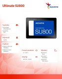 SSD Ultimate SU800 512GB S3 560/520 MB/s TLC 3D