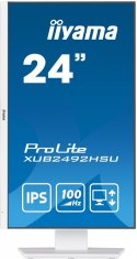 Monitor 23.8 cala XUB2492HSU-W6 IPS,HDMI,DP,100Hz,SLIM,HAS(150mm),4xUSB