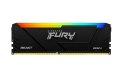 Pamięć DDR4 Fury Beast RGB 16GB(2* 8GB)/3200 CL16