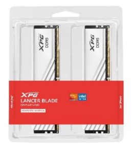 Pamięć XPG LancerBlade DDR5 6400 32GB (2x16) CL32 Biała