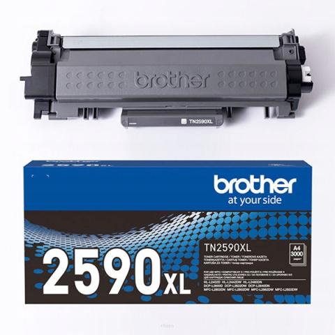 Toner Brother TN2590XL czarny (black) 3000str