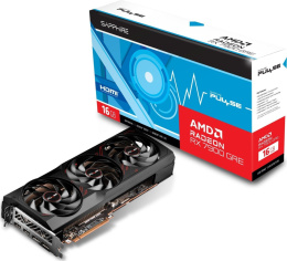 SAPPHIRE PULSE AMD RADEON RX 7900 GRE GAMING OC 16GB GDDR6 DUAL HDMI / DUAL DP